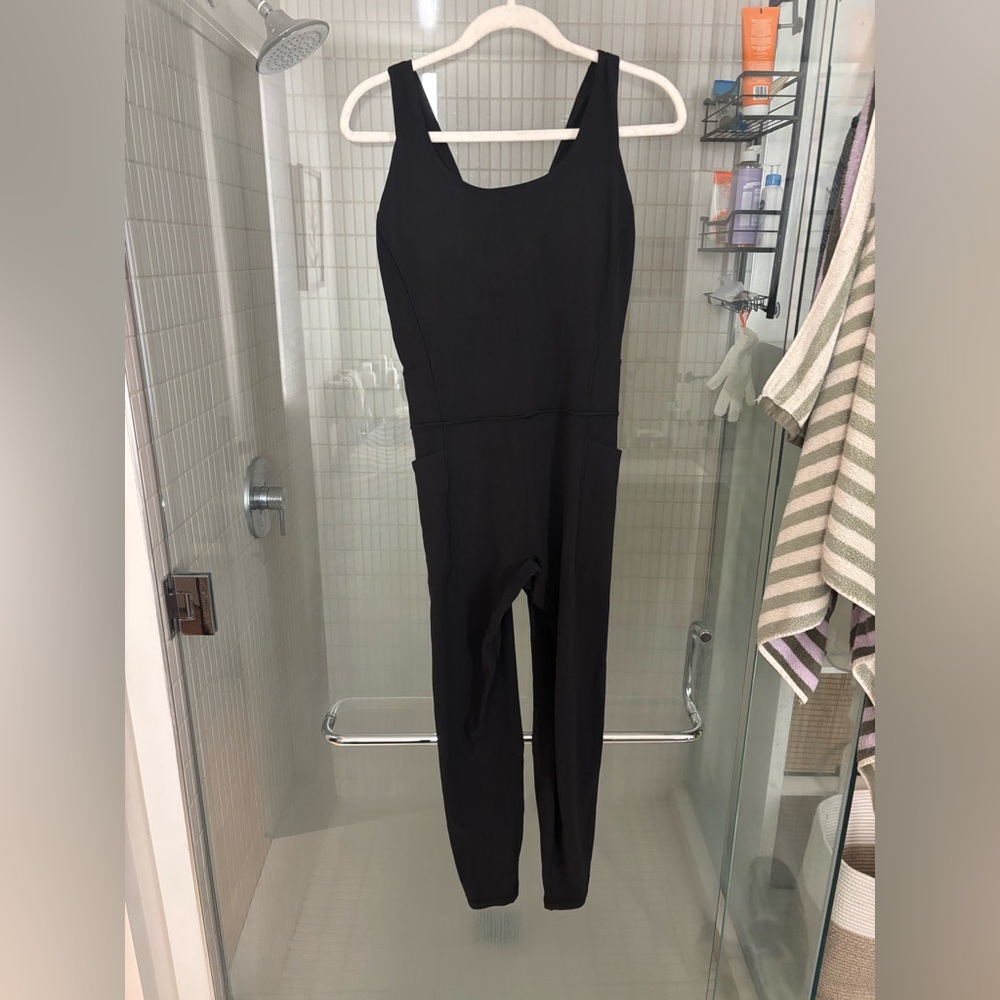 Salutation stash 7/8 bodysuit large tall nwot athleta
